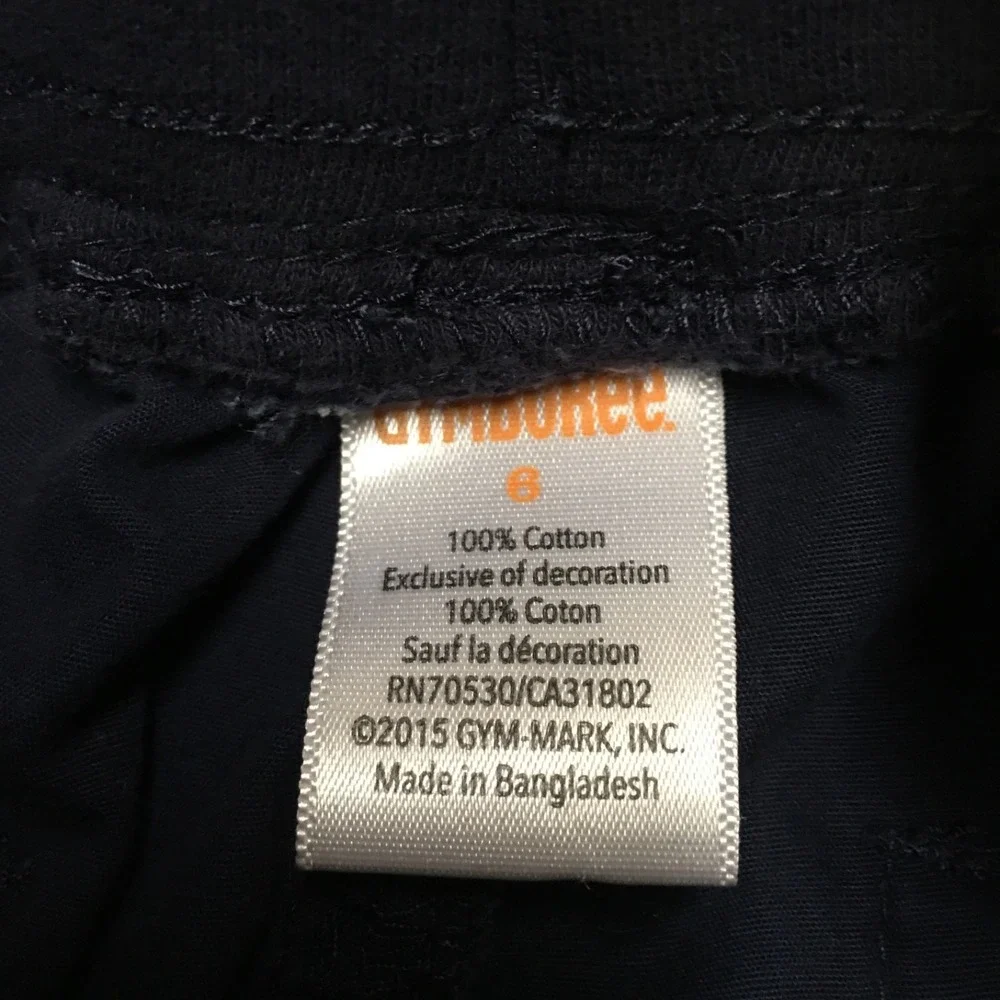 Boys Gymboree 5-6 Years Small Clothing Lot 3x Pieces Bulk Summer Cargo Roll Tab